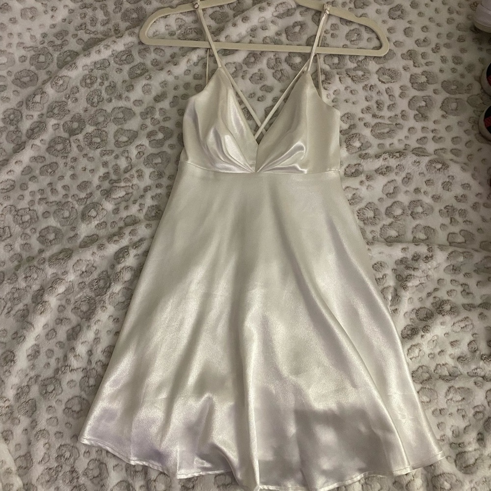 Lulu’s XS Silk Dress